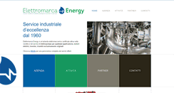 Desktop Screenshot of elettromarcaenergy.com