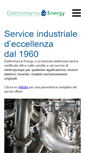 Mobile Screenshot of elettromarcaenergy.com